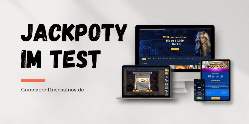 Jackpoty im Test.