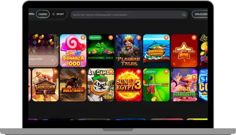 Flagman Casino Slot Spiele.